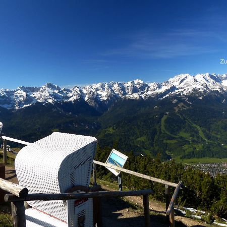 Ferienwohnung Am Kurpark -Wohnung 2,90Qm- Garmisch-Partenkirchen Extérieur photo