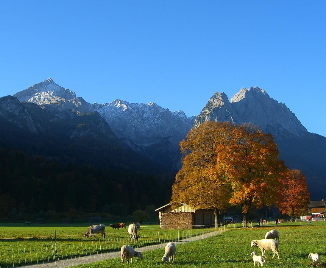 Ferienwohnung Am Kurpark -Wohnung 2,90Qm- Garmisch-Partenkirchen Extérieur photo