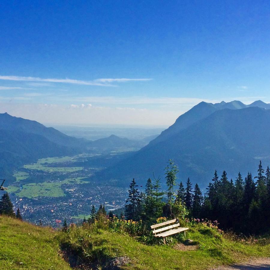 Ferienwohnung Am Kurpark -Wohnung 2,90Qm- Garmisch-Partenkirchen Extérieur photo