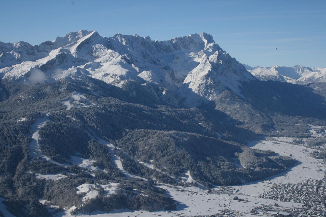 Ferienwohnung Am Kurpark -Wohnung 2,90Qm- Garmisch-Partenkirchen Extérieur photo