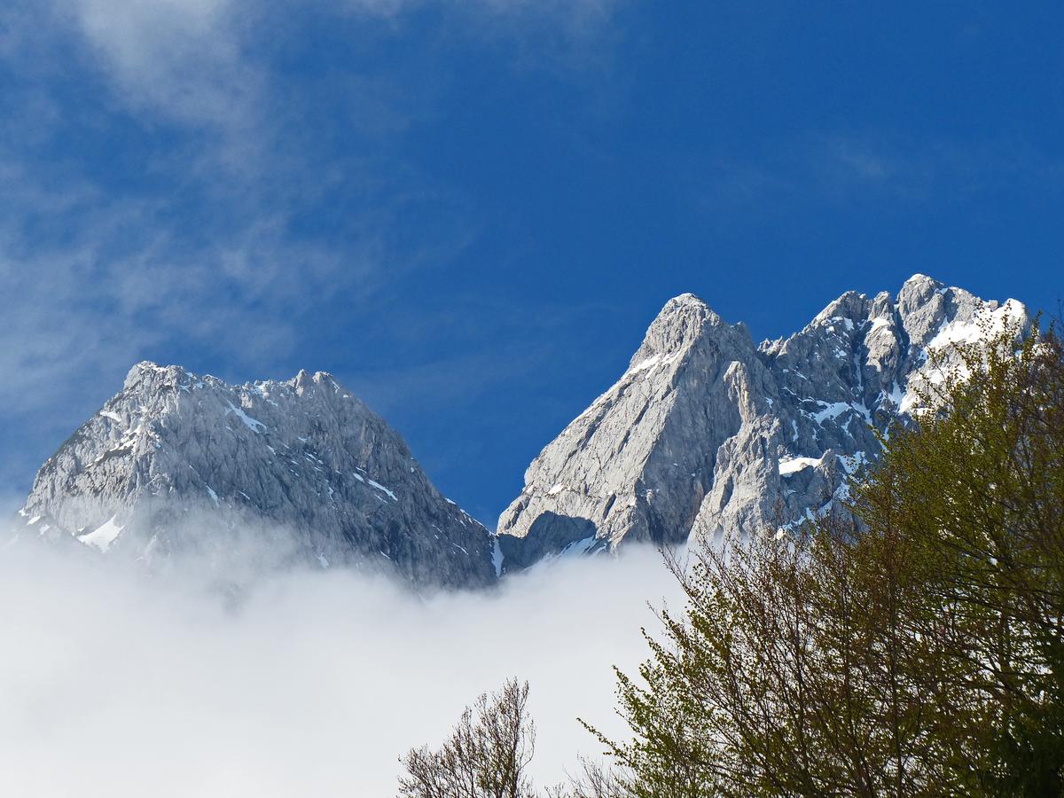 Ferienwohnung Am Kurpark -Wohnung 2,90Qm- Garmisch-Partenkirchen Extérieur photo